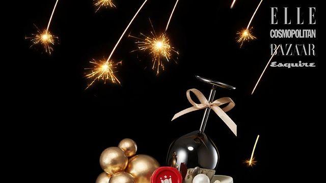 홀리데이 테이블의 하이라이트