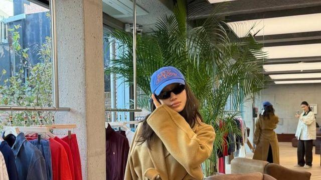 채원처럼 롱 코트 입고 2배는 예뻐지는 법