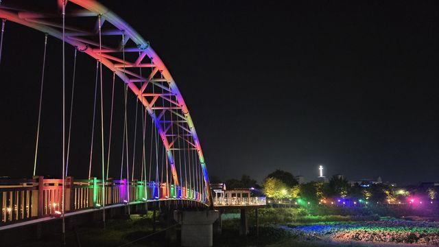 '밤에도 밝은 의암호'…춘천시 호수 명소화 1단계 속도