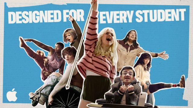 애플, 세계 장애인의 날 맞아 뮤지컬 테마 캠페인 공개