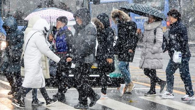한겨울 강추위 찾아온다…수도권 등 중부지방 '단시간 폭설'