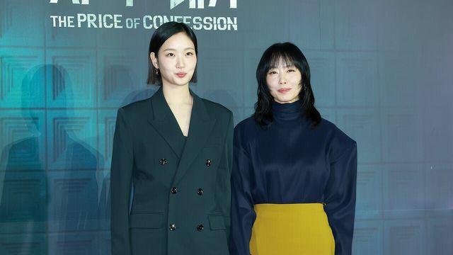 [NC포토] 김고은·전도연, 압도적인 비주얼 케미