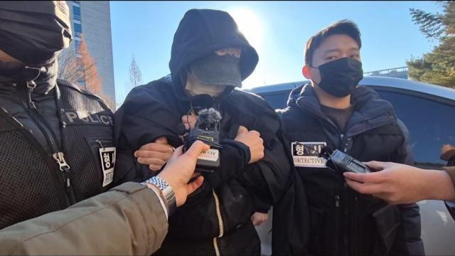 청주 실종 女 살해범 김영우, 체포 후 