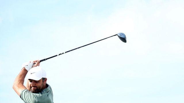 드라이버 바꾼 셰플러, 히어로 월드 챌린지 1R 공동 1위