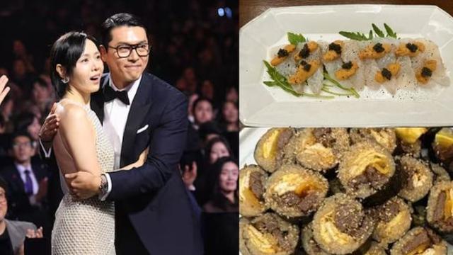 손예진♥현빈, 여전히 달달한 신혼? 집밥 비주얼에 모두 놀랐다...