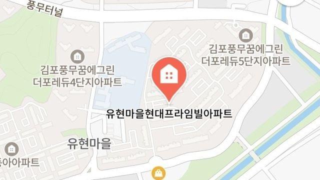 한 때 김구라가 살았던 김포 대형평수 아파트