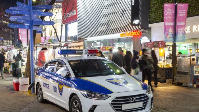 침묵 속 '톡톡' 다이얼 버튼 소리…불법 촬영 피해자 구한 경찰