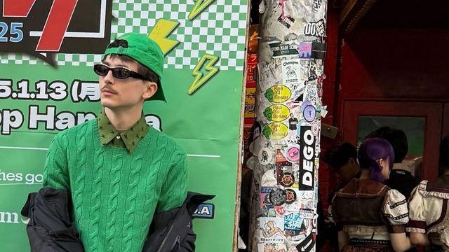 나 여자인데 티모시 샬라메의 핑크 패션이 탐나요