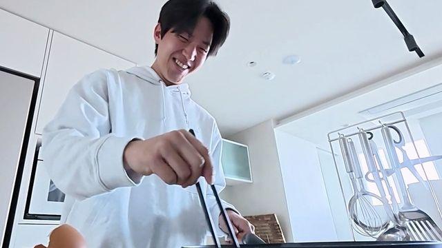 데이식스 도운, ‘K아메리칸 브렉퍼스트’ 도전…숨은 요리 실력 공개(나혼산)