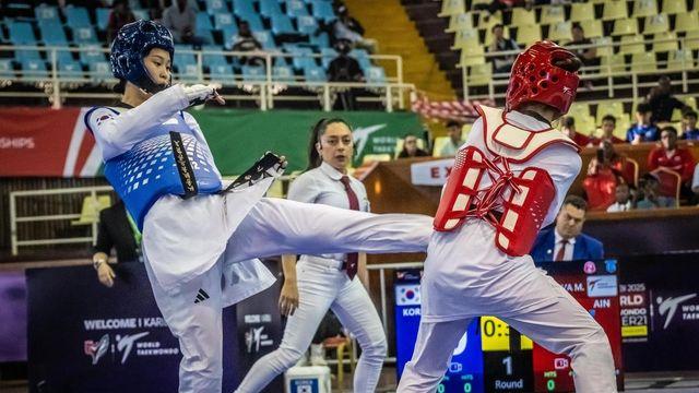 태권도 김향기·양준영, U-21 세계선수권대회서 은메달