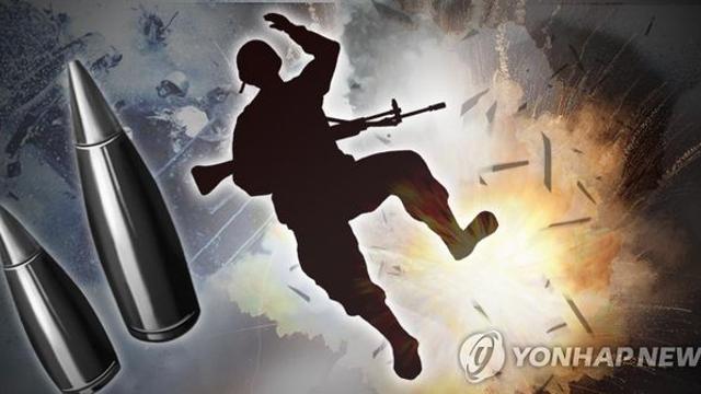 장성 훈련장서 훈련 중 폭발…부사관 4명 부상