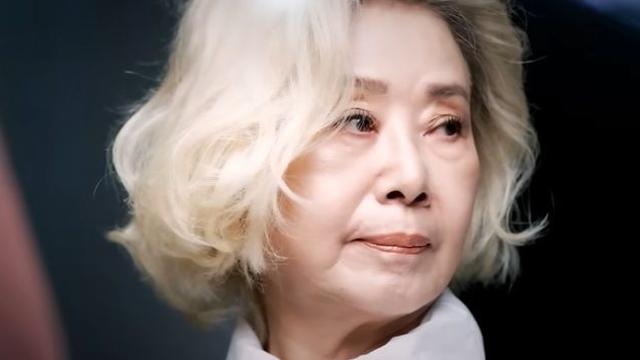 금발 된 선우용여, 40년 젊어진 비주얼…