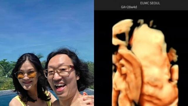 '김경진♥' 전수민, 쌍둥이 남매 근황…