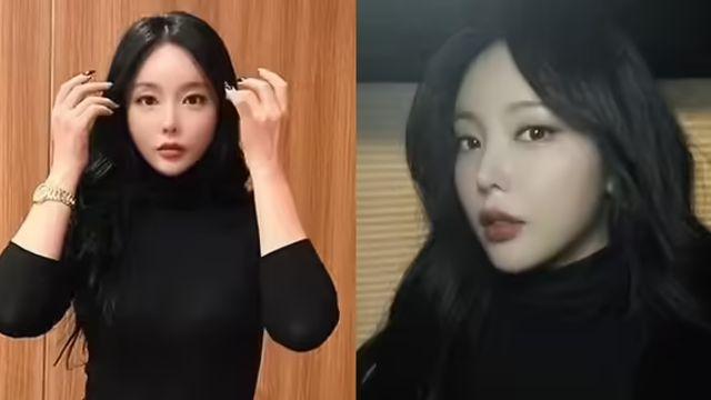 홍진영, SNS에 올린 '인형 비주얼' 화제... 