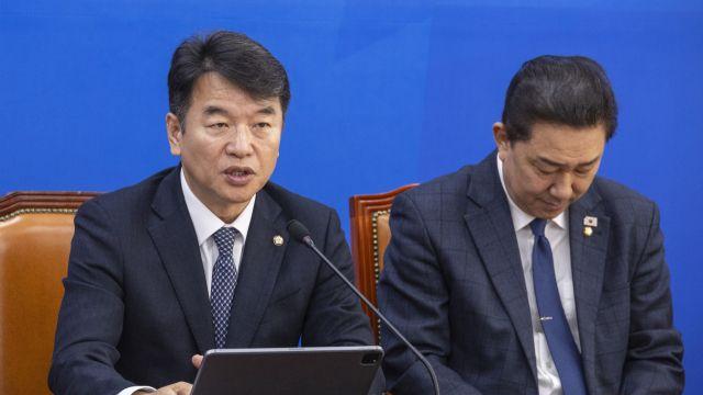 ‘인사청탁 논란’ 문진석 사과···“입 열 개라도 할 말 없어”