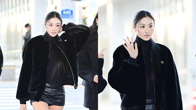 미야오 가원, 한파에도 포기할 수 없는 초미니