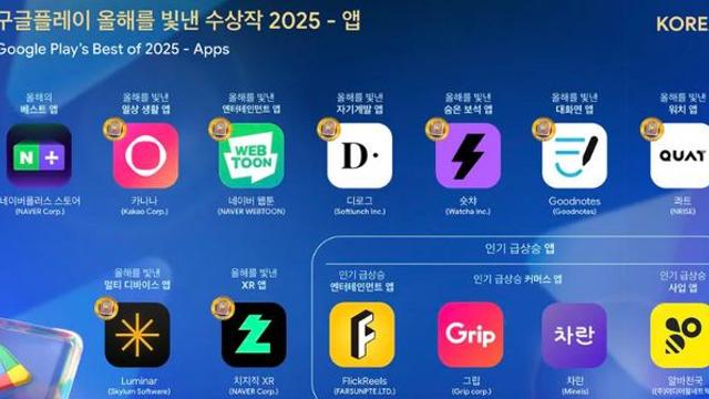 당신의 스마트폰, 누가 지배했나?...구글이 선택한 2025년의 승자들