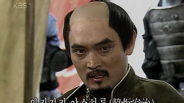 불멸의 이순신으로 뜬 무명배우