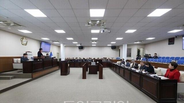 인천 동구의회, 제289회 제2차 정례회에서 구정 주요 현안 질의 