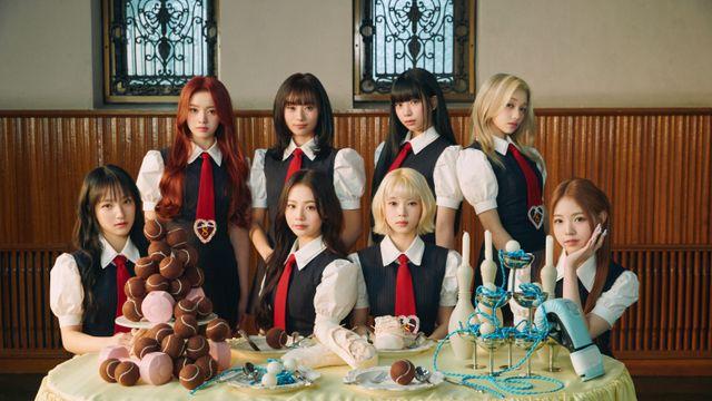 유니스, K팝 그룹 최초 日 '모모이로 가합전' 2년 연속 출격