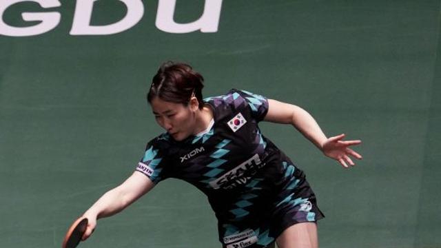 '한국 0-8 중국'…예상했지만 韓 탁구, 중국에 참패→혼성단체 월드컵 4연승 끝 '첫 패'