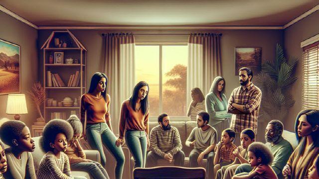 “도와주세요” 자살 경고신호, 가족 대부분은 몰랐다