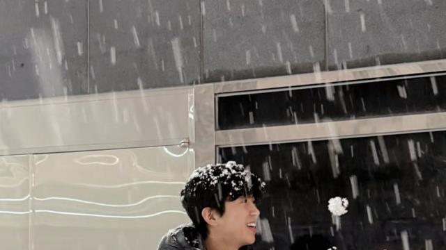 12월 첫눈 함박눈에… 임영웅 “안전 운전하세요” [IS 하이컷]