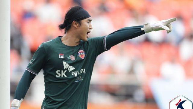 '승부처 된 GK' 제주 김동준 