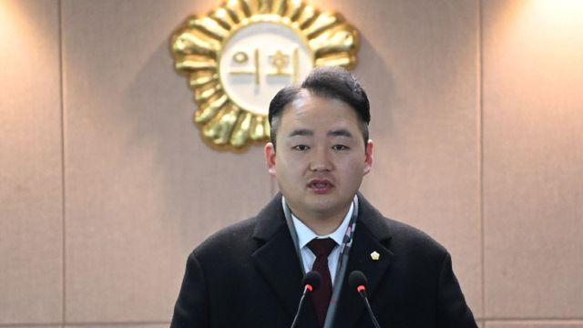 대덕구의회 조대웅 의원 