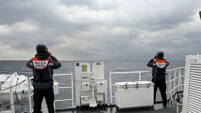 추자도서 낚시객 실종… 해경·소방 합동 수색