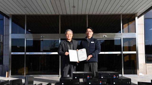 조폐공사, ‘사랑의 PC보내기 운동’… 364대 장비 기증