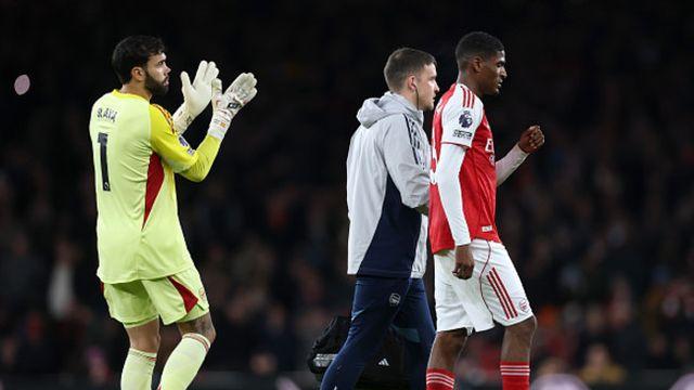 아스널 우승 경쟁 초비상! 주축 센터백 2명이나 이탈했는데…“무릎이나 발목” 또 부상자 발생