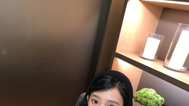 에스파와 트와이스 머리 위에 있는 '이것', 뭐예요?