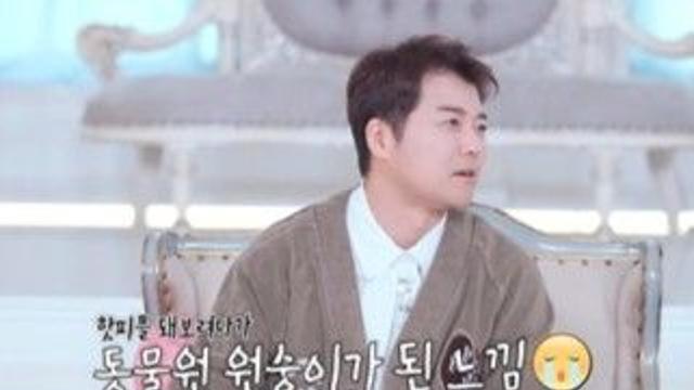 전현무, 첫 파티 경험 