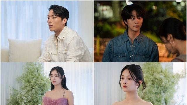 SBS ‘키스는 괜히 해서!’ 장기용X안은진X김무준X우다비, 혼돈의 사각로맨스 ‘심박수 폭발’