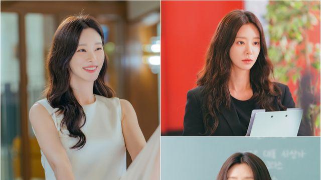 ‘인기 서열 1위’ 이주빈, 정체불명 교사로 변신 (스프링 피버)