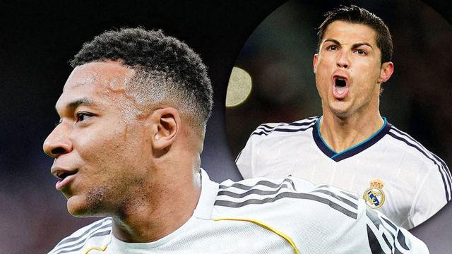 ‘2013 호날두 소환 임박’ 음바페, 레알 단일 연도 최다 득점까지 –5