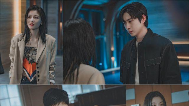 '친애하는 X' 김유정의 눈물…드레스 차림으로 한밤의 질주 왜?