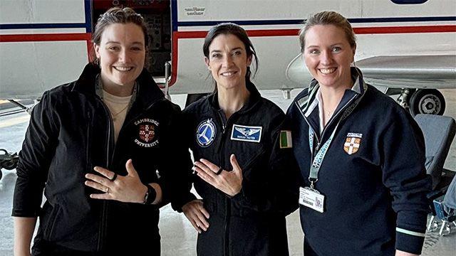 스카이랩스 반지형 혈압계 ‘카트 비피’, 미세 중력 환경서 혈압 측정 성공