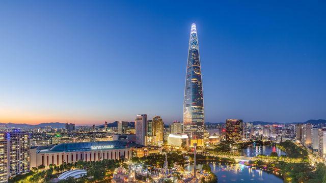 롯데물산, 롯데월드타워에 스타링크존 도입…