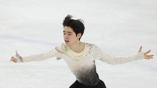 피겨 서민규, JGP 파이널 쇼트 2위…2년 연속 입상 도전