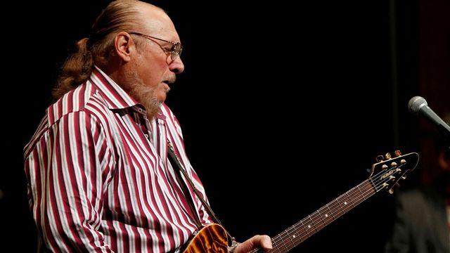 'R&B 황금기 이끈 백인 기타 연주자' 스티브 크로퍼 별세