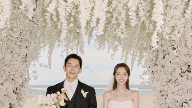 온주완 방민아 새로 뜬 발리 결혼식 사진ㄷㄷ