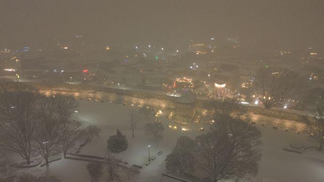 수원 폭설... 온통 눈!눈!눈! [포토뉴스]