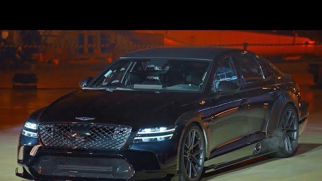 제네시스 g80 마그마 서킷버전