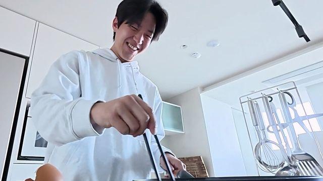 데이식스 도운, 180도 환골탈태…텅 빈 냉장고 어디가고 '자취 요리' (나혼산)