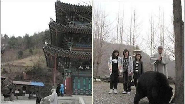 싱글벙글 지리산 반달곰 근황