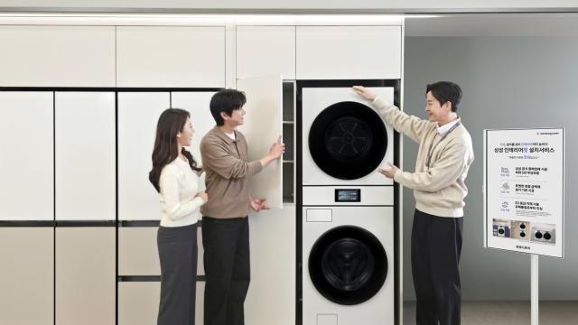 가전에 맞춰 가구장 철거∙설치까지… 삼성 '인테리어핏 설치서비스' 운영