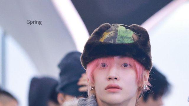 요즘 대세는 코르티스, 라이즈가 입은 퍼 트리밍 아우터 4