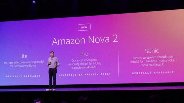 '가성비' 승부수 띄운 아마존…차세대 AI 모델 '노바 2' 공개